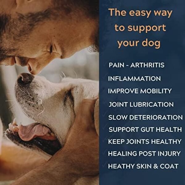 51h120ihhOL._AC_.jpg Hip & Joint Chews for Dogs - Glucosamine Chondroitin Joint Supplement