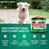 51jlA271HeL._AC_.jpg Hemp Hip and Joint Supplement for Dogs - Glucosamine for Dogs - 170 Dog Joint Pain Relief Treats - Chondroitin, MSM, Hemp Oil - Advanced Dog Joint Supplement Health - Mobility Support Chews