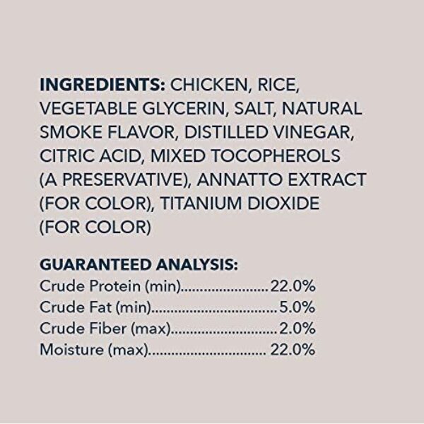 51w0zs0HCpL._AC_.jpg Wag Dog Treats Chicken and Waffle Bites - Delicious Treats for Your Dog