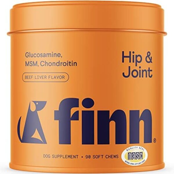 Finn Hip and Joint Supplement for Dogs | Glucosamine, Chondroitin dog supplements for joints