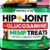 Hemp Hip and Joint Supplement for Dogs - Glucosamine for dog supplements for joints