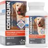 Nutramax Cosequin Maximum Strength Joint Health Supplement for Dogs - dog supplements for joints