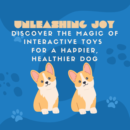 Discover the Magic of Interactive Toys for a Happier, Healthier Dog