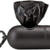 31JLufZD0yL._AC_.jpg Amazon Basics Unscented Standard Dog Poop Bags with Dispenser and Leash Clip, 13 x 9 Inches, Black - 60 Rolls (900 Bags)