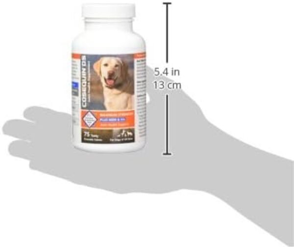 31WVdLeaDyL._AC_.jpg Nutramax Cosequin Maximum Strength Joint Health Supplement for Dogs