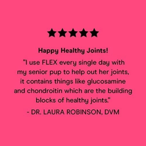 419efYy9qQL._AC_.jpg Wild One Flex Hip & Joint Supplements, Soft-Chews, Promote Mobility and Joint Health for Dogs, 60+ Day Supply