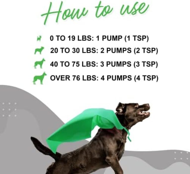 41CmAVIo5OL._AC_.jpg Premium Liquid Glucosamine for Dogs: Joint Support Formula for Mobility