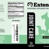 41r7YzWdL._AC_.jpg Extend Joint Care Natural Glucosamine with MSM for Dogs, 2 Box