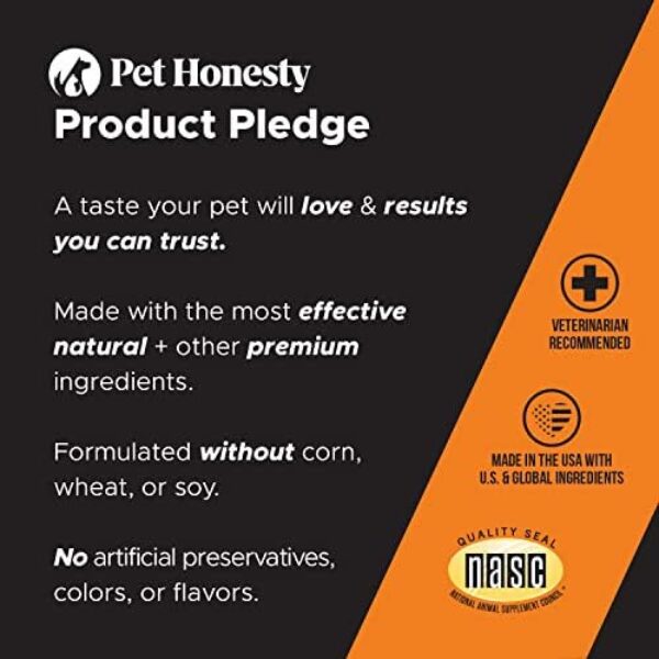 51DMkj02JXL._AC_.jpg PetHonesty Senior Hemp Mobility - Hip & Joint Support for Senior Dogs (90 Chews)