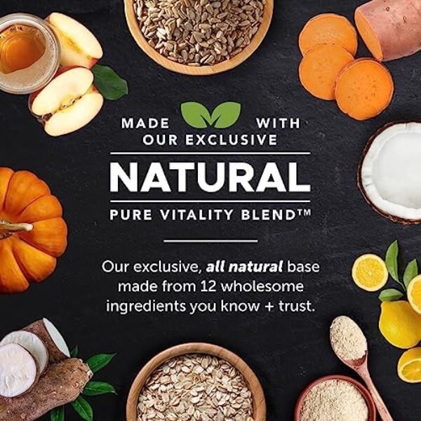 61JcVWre7tL._AC_.jpg PetHonesty Hip & Joint Health Max Strength - Natural Joint Supplement with Glucosamine, Omega-3s, Chondroitin, Green Lipped Mussel - Dog Chews Help Improve Mobility, May Reduce Discomfort (90 ct)