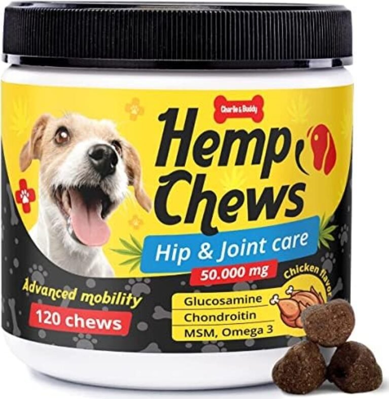 Hеmp Hiр and Jоint Supplement for Dogs - 120 Hеmp dog supplements for joints