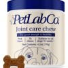 Petlab Co. Joint Care Chews - High Levels of Glucosamine dog supplements for joints