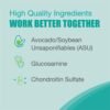 41-LEfoKML._AC_.jpg Nutramax Dasuquin Joint Health Supplement for Large Dogs - With Glucosamine, Chondroitin, ASU, Boswellia Serrata Extract, Green Tea Extract, 150 Chewable Tablets