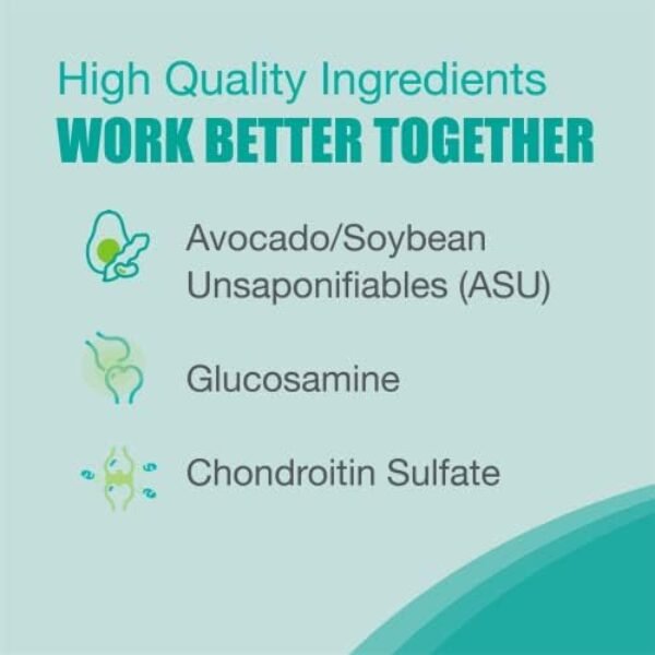 41-LEfoKML._AC_.jpg Nutramax Dasuquin Joint Health Supplement for Large Dogs - With Glucosamine, Chondroitin, ASU, Boswellia Serrata Extract, Green Tea Extract, 150 Chewable Tablets