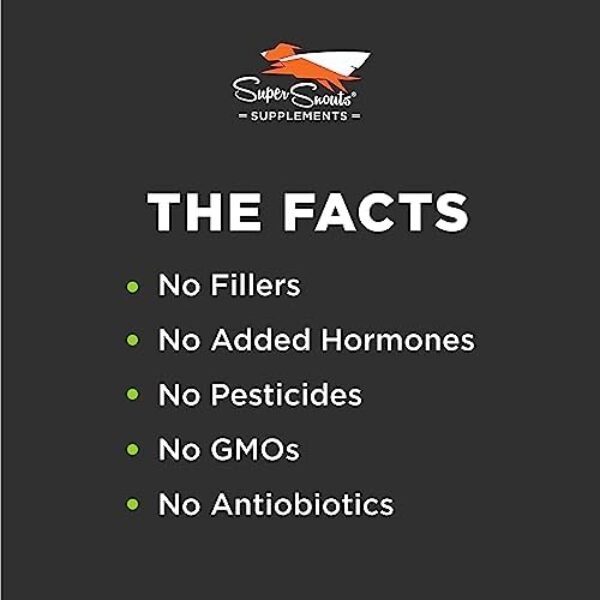 419mY14k68L._AC_.jpg Super Snouts Joint Power 100% Green Lipped Mussels for Dogs & Cats Health- Dog Joint Supplement Powder Support Joints, Tendons, Ligaments (5.29 oz)