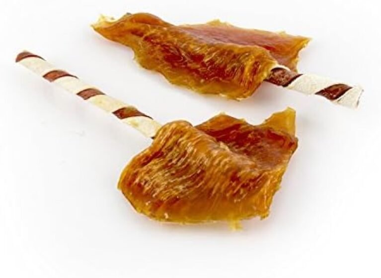 41NzuUq1QeL._AC_.jpg Good 'N' Fun Triple Flavor Wings, Made with Real Meat, Treats for All Dog Sizes