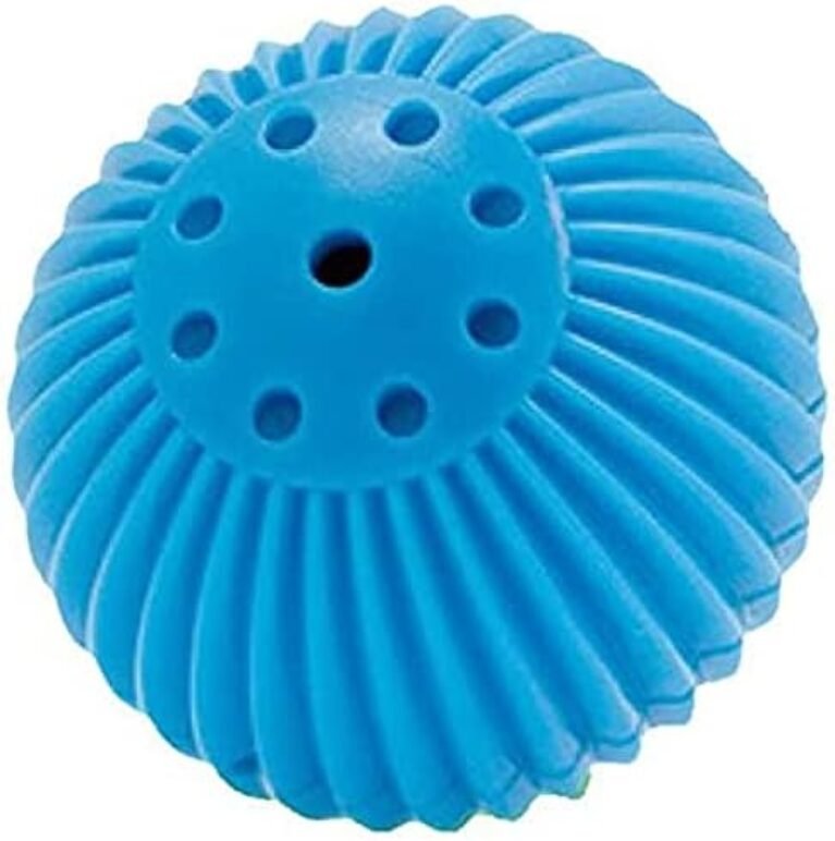 41YGLOKOiFS._AC_.jpg Pet Qwerks Talking Babble Ball - Interactive Chew Dog Toy - Small