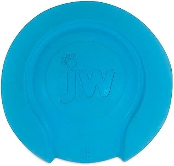 41YaU6z10gL._AC_.jpg JW Pet Company iSqueak Bouncin' Baseball Dog Toy, Large (Colors Vary), multi (40037)