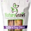 41fghMBb37L._AC_.jpg Nature Gnaws Variety Pack of Dog Chews and Bully Sticks - Long Lasting Gnaw Treats Bag for Puppies and Active Dogs - Natural and Rawhide Free Bones