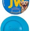 41ws1XcFiOL._AC_.jpg JW Pet Company iSqueak Bouncin' Baseball Dog Toy, Large (Colors Vary), multi (40037)