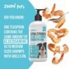 515dTAC8sPL._AC_.jpg Zoomi Pets Liquid Glucosamine for Dogs (16oz) - Hip and Joint Supplement with Hyaluronic Acid, MSM, Manganese & Glucosamine Chondroitin for Dogs - Dog Joint Supplement Large Breed, Medium & Small Dogs