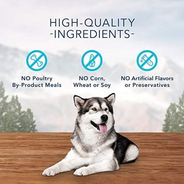 51TB5VLtPdL._AC_.jpg Blue Buffalo Wilderness Trail Treats Wild Bits High Protein Grain Free Soft-Moist Training Dog Treats, Salmon Recipe 4-oz Bag