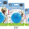 51TRZ7C6EmL._AC_.jpg Pet Qwerks Talking Babble Ball - Interactive Chew Dog Toy - Small