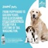 51eVGjzFhDL._AC_.jpg Zoomi Pets Liquid Glucosamine for Dogs (16oz) - Hip and Joint Supplement with Hyaluronic Acid, MSM, Manganese & Glucosamine Chondroitin for Dogs - Dog Joint Supplement Large Breed, Medium & Small Dogs