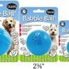 51fNkLJnRhS._AC_.jpg Pet Qwerks Talking Babble Ball - Interactive Chew Dog Toy - Small