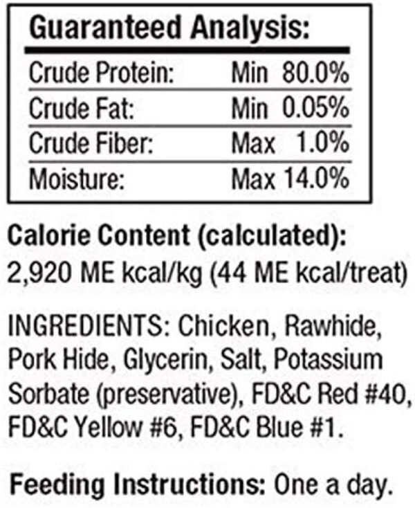 51htC8fyPdL._AC_.jpg Good 'N' Fun Triple Flavor Wings, Made with Real Meat, Treats for All Dog Sizes