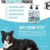 51kuxsIz8KL._AC_.jpg Zoomi Pets Liquid Glucosamine for Dogs (16oz) - Hip and Joint Supplement with Hyaluronic Acid, MSM, Manganese & Glucosamine Chondroitin for Dogs - Dog Joint Supplement Large Breed, Medium & Small Dogs