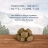 51yKp-G8z7L._AC_.jpg Blue Buffalo Wilderness Trail Treats Wild Bits High Protein Grain Free Soft-Moist Training Dog Treats, Salmon Recipe 4-oz Bag
