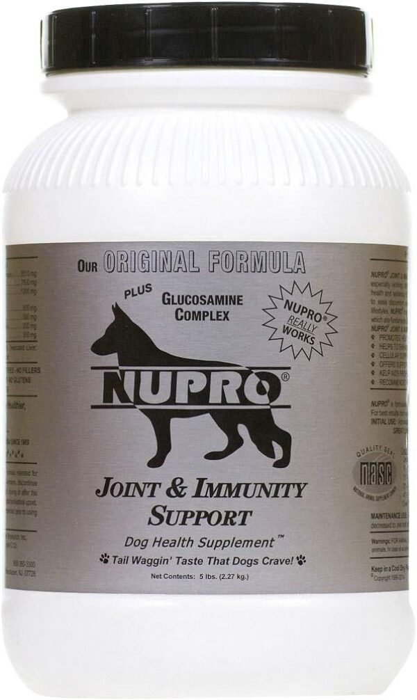 Nupro Joint Support 5 Pound dog supplements for joints