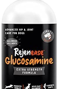 Premium Liquid Glucosamine Hip and Joint Supplement for Dogs - dog supplements for joints