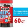 41kHk11pEzL._AC_.jpg Milk-Bone Hip & Joint Dog Supplement, 60 Soft Chews
