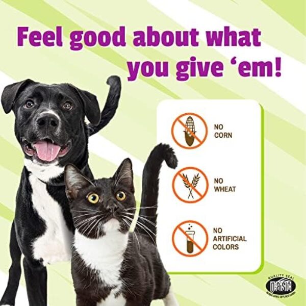 51A2TxqKvTL._AC_.jpg Pet Naturals Hip and Joint Supplement - Glucosamine, Chondroitin, MSM - Duck Flavor (160 Chews)