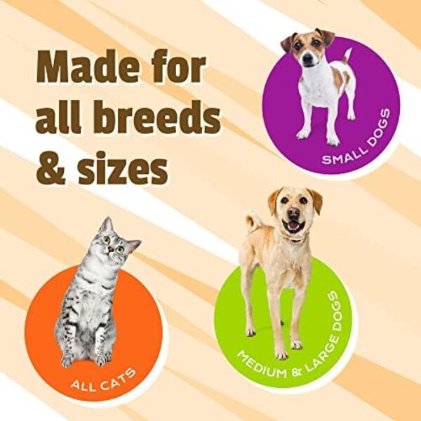 51E4ju5n8DL._AC_.jpg Pet Naturals Hip and Joint Supplement - Glucosamine, Chondroitin, MSM - Duck Flavor (160 Chews)