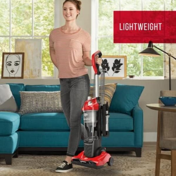 51GgBzvzIsL._AC_.jpg Dirt Devil Endura Reach Bagless Upright Vacuum Cleaner - UD20124V (Red)