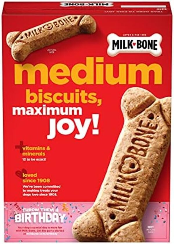 51M-HqNzRoS._AC_.jpg Milk-Bone Original Dog Treats Biscuits for Medium Dogs, 24 Ounce (Packaging May Vary)