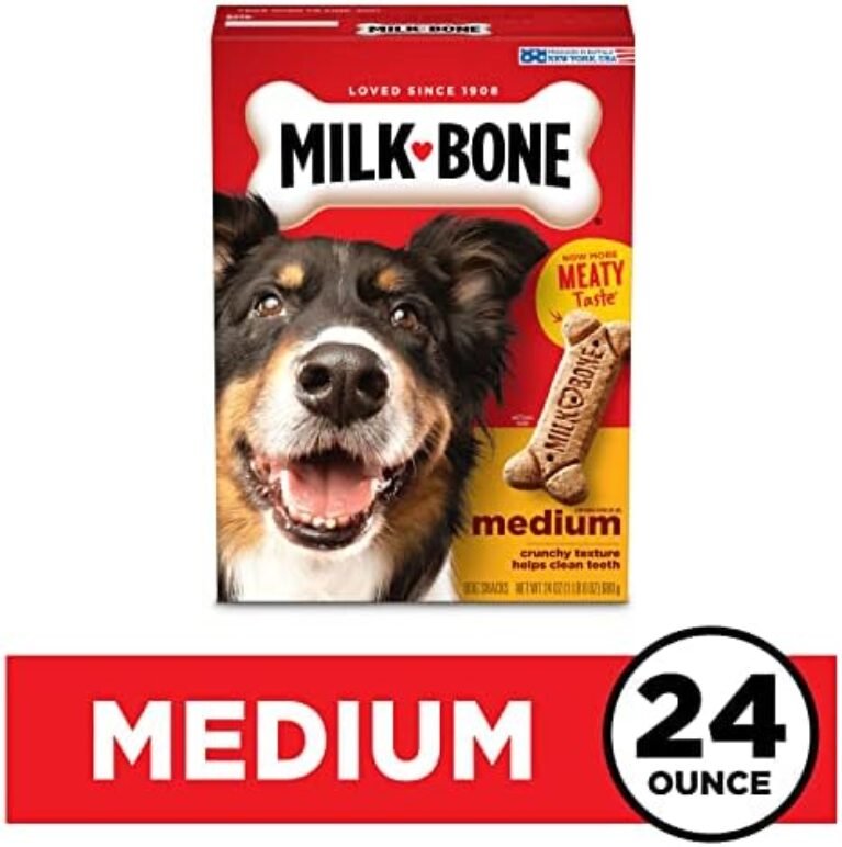 51Mcemb1m1L._AC_.jpg Milk-Bone Original Dog Treats Biscuits for Medium Dogs, 24 Ounce (Packaging May Vary)