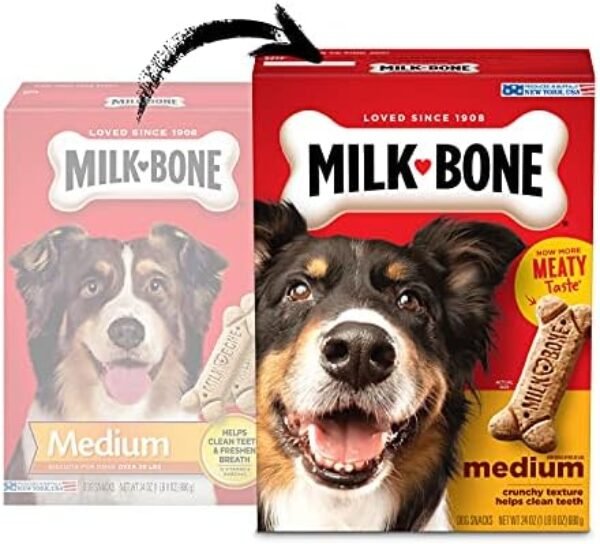 51SRmuwpGxS._AC_.jpg Milk-Bone Original Dog Treats Biscuits for Medium Dogs, 24 Ounce (Packaging May Vary)