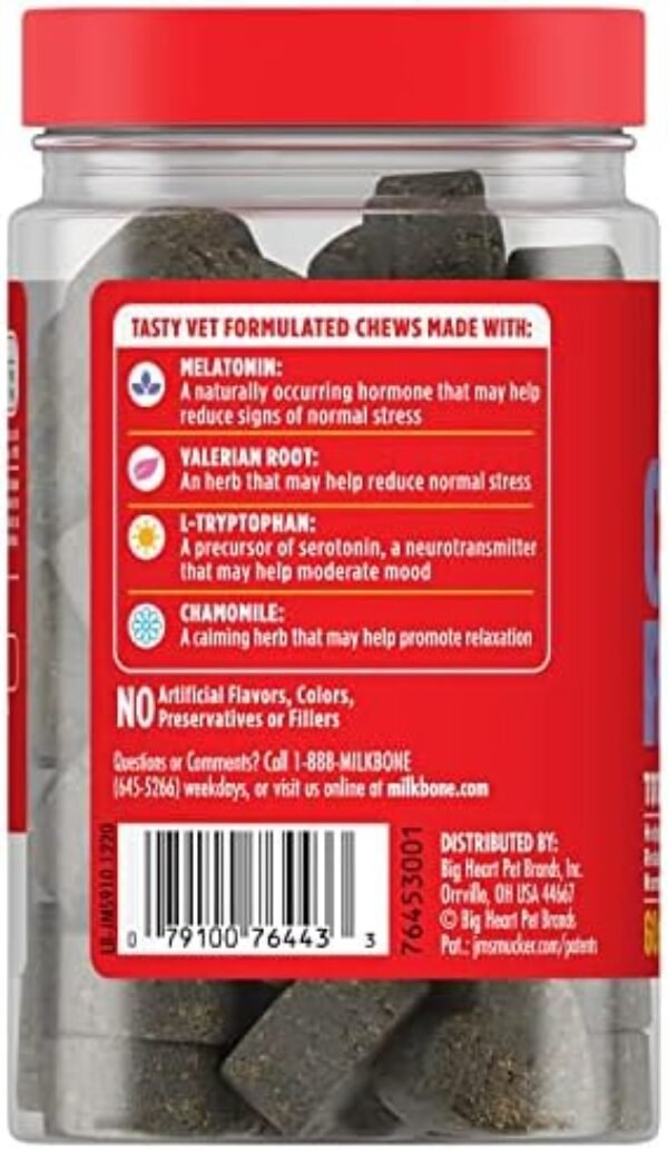 51UZWnt3wOL._AC_.jpg Milk-Bone Hip & Joint Dog Supplement, 60 Soft Chews