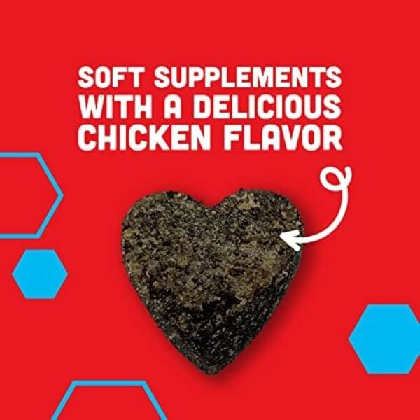 51WXXxCdPhL._AC_.jpg Milk-Bone Hip & Joint Dog Supplement, 60 Soft Chews