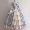 51iuYU43vLS._AC_.jpg Anuyalue Renaissance Dress - Women's Flare Sleeve Lolita Dress