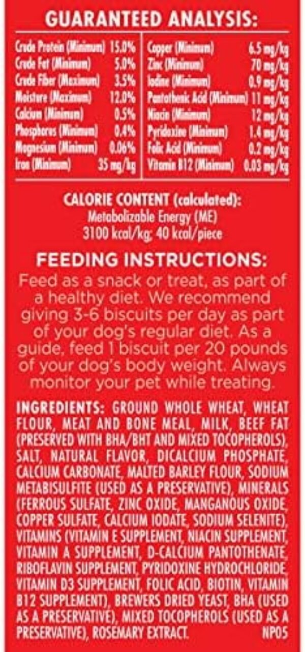 51qAAZt40VL._AC_.jpg Milk-Bone Original Dog Treats Biscuits for Medium Dogs, 24 Ounce (Packaging May Vary)