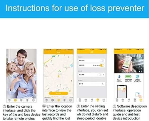 51swtkLWHBL._AC_.jpg SmartTrack Pet & Luggage Tracker - Bluetooth Intelligent Anti-Lost Device