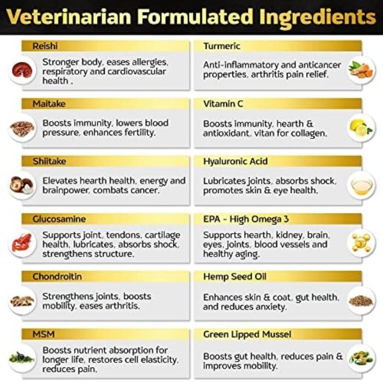 51zRuZ6dxKL._AC_.jpg Life4Legs - Soft Chews Hip and Joint Supplement for Dogs - Ultimate Relief Treats