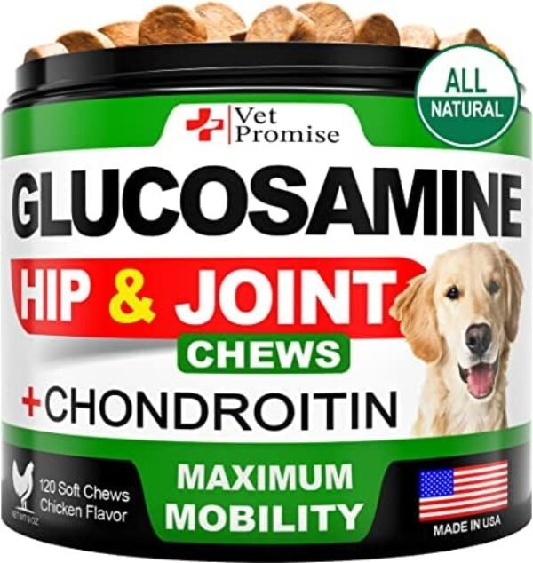 Glucosamine for Dogs - Hip and Joint Supplement for Dogs dog supplements for joints