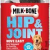 Milk-Bone Hip & Joint Dog Supplement, 60 Soft Chews dog supplements for joints
