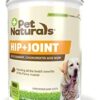 Pet Naturals Hip and Joint Supplement with Glucosamine, Chondroitin and dog supplements for joints